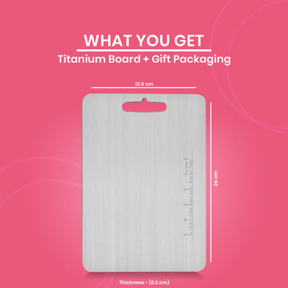 Titanium Chopping Board